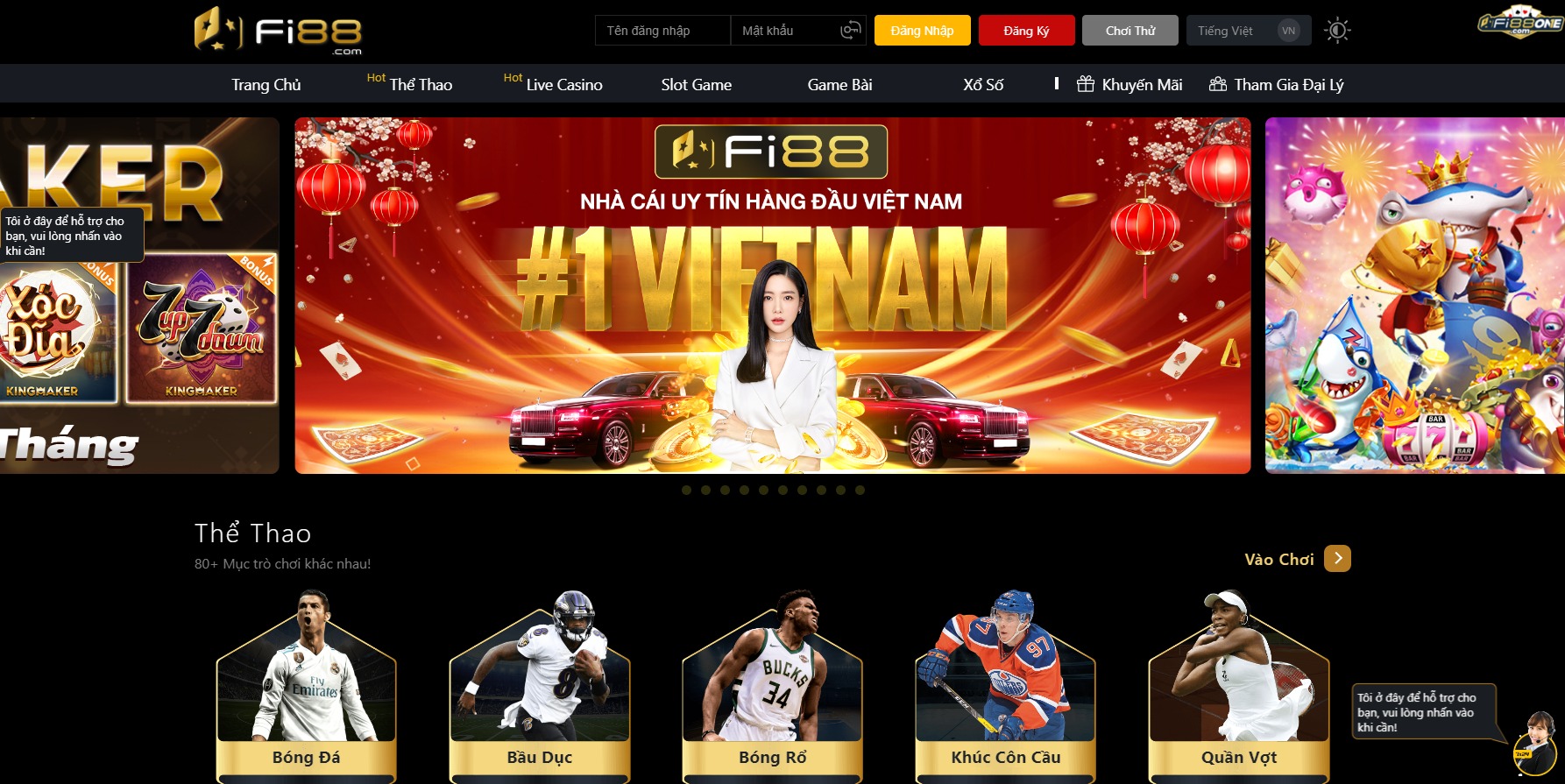 Fi88 là một sân chơi casino chuyên nghiệp hàng đầu châu Á